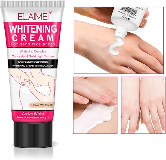 Crema Blanqueadora Natural