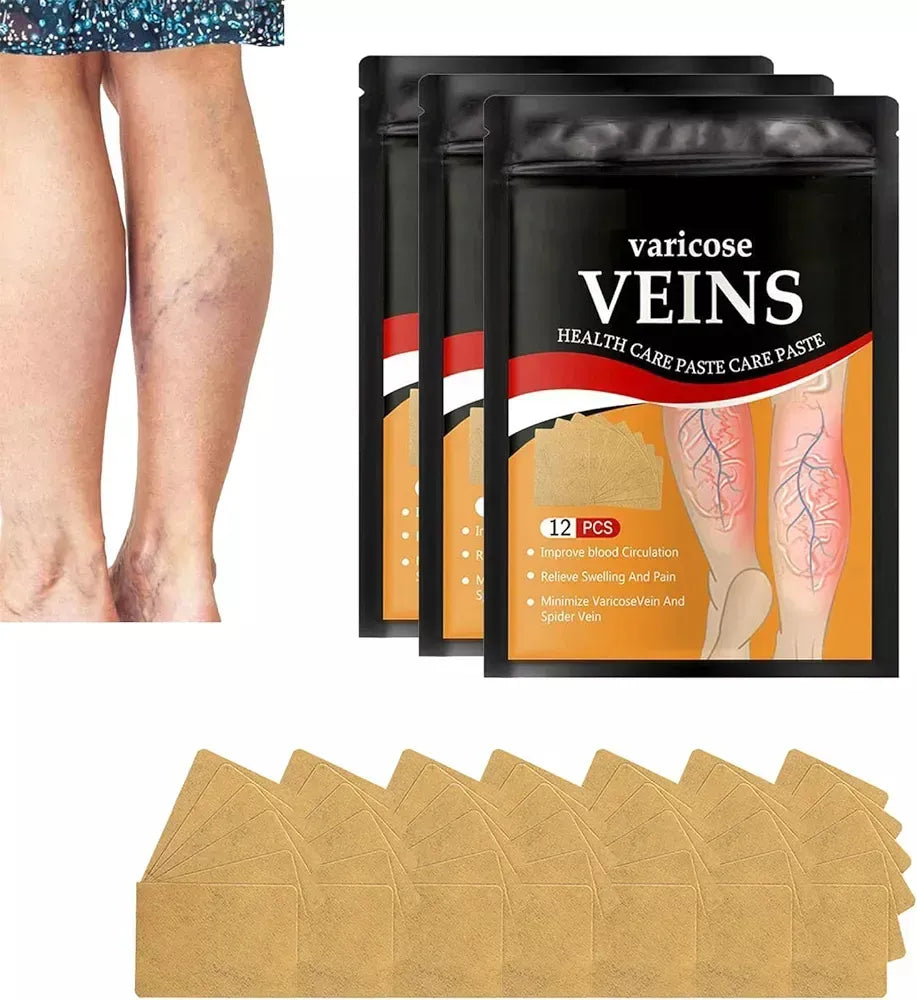 Paquete de 15 Parches Para Varices