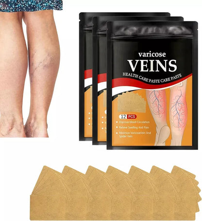 Paquete de 15 Parches Para Varices